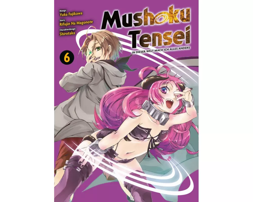 Mushoku Tensei - In dieser Welt mach ich alles anders 06