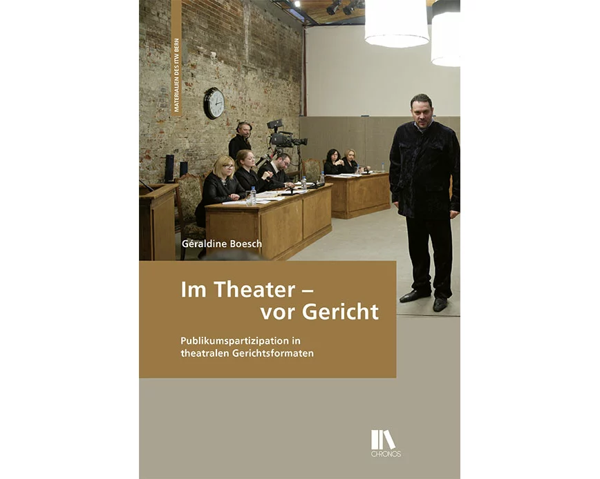 Im Theater – vor Gericht
