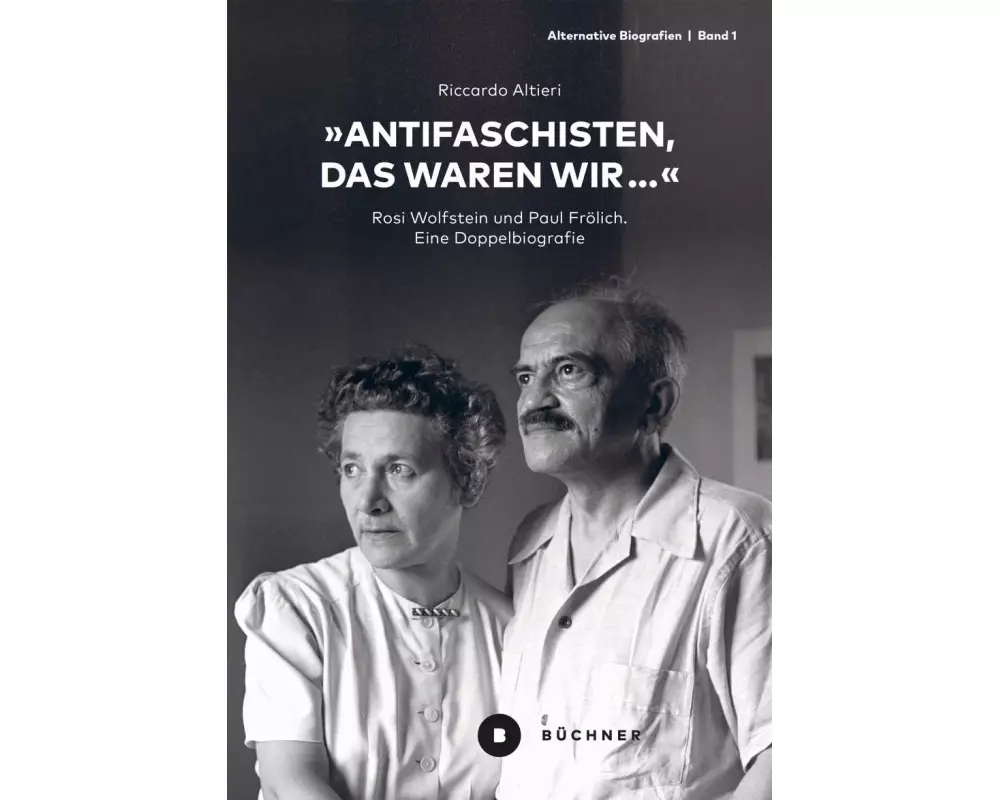 "Antifaschisten, das waren wir..."