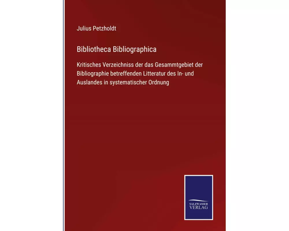 Bibliotheca Bibliographica