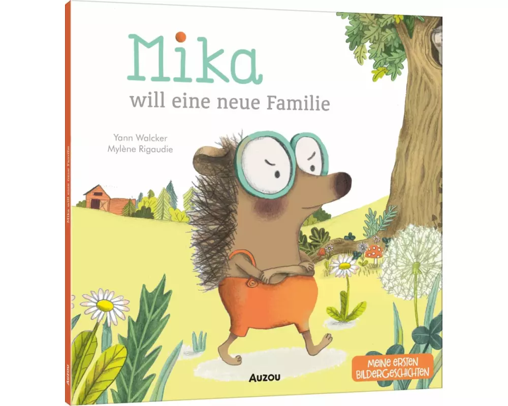 Mika will eine neue Familie
