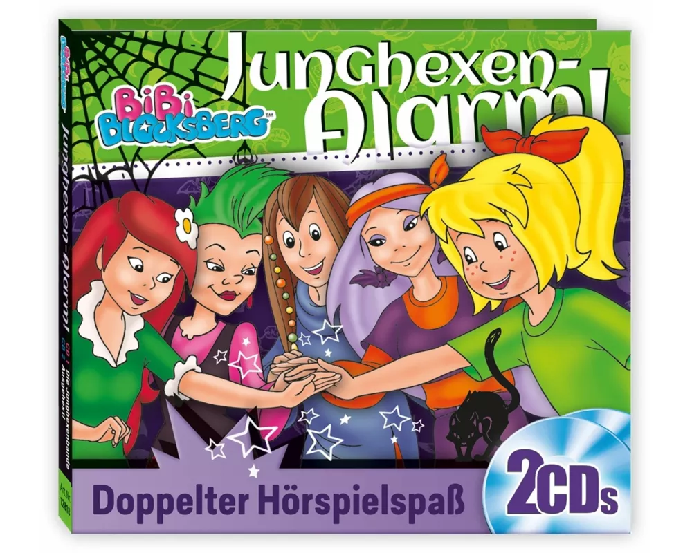 2er CD-Box-Junghexen Alarm!