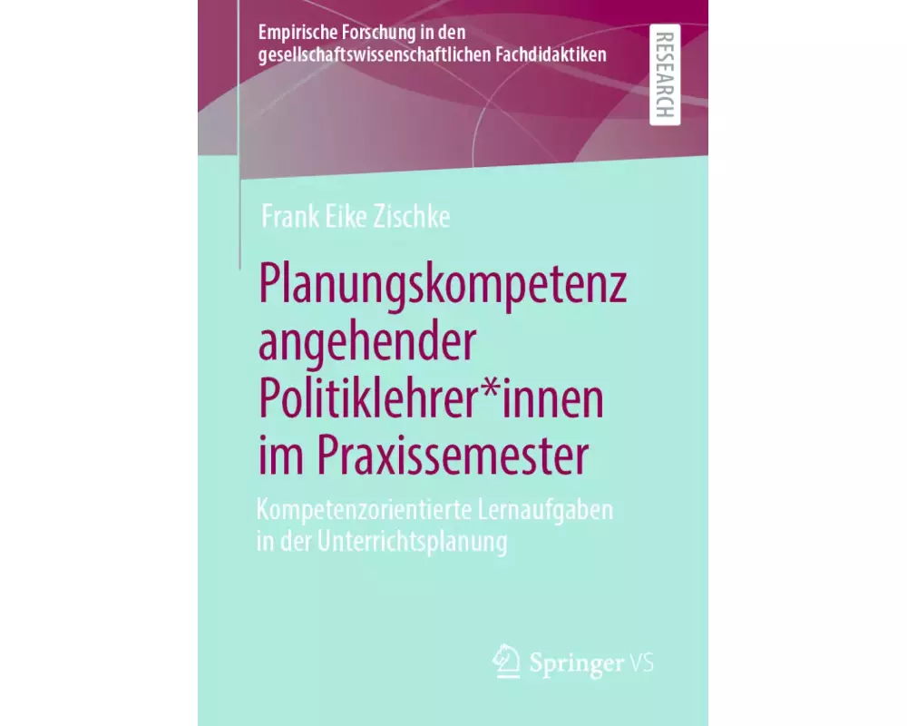 Planungskompetenz angehender Politiklehrer*innen im Praxissemester