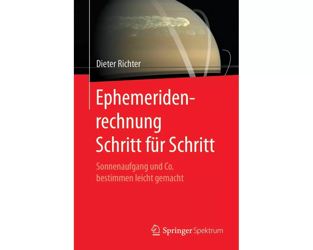 Ephemeridenrechnung Schritt für Schritt