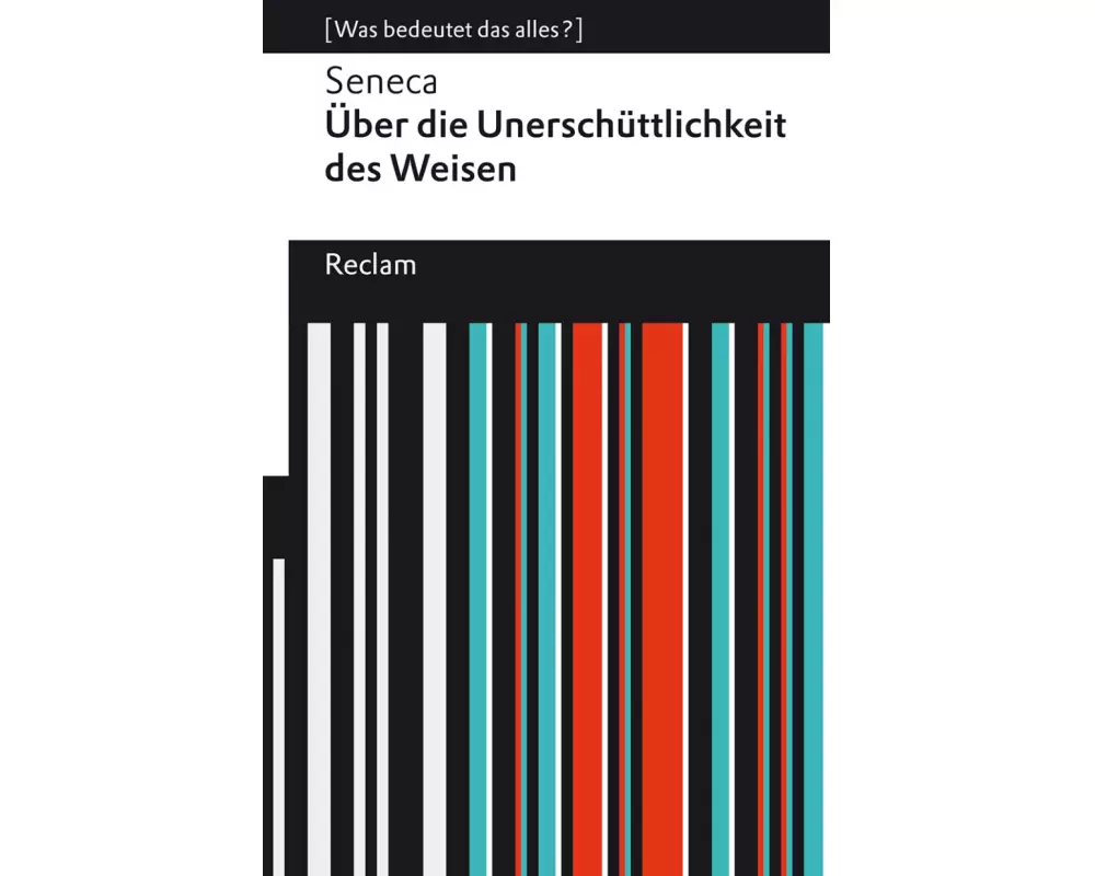Über die Unerschütterlichkeit des Weisen