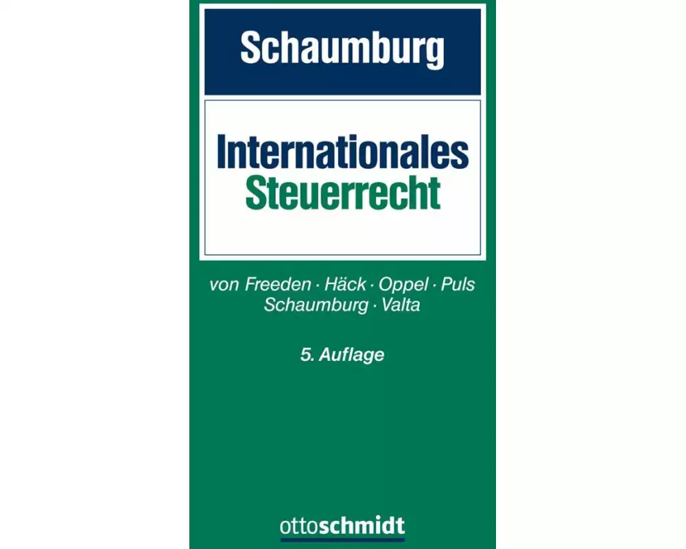 Internationales Steuerrecht