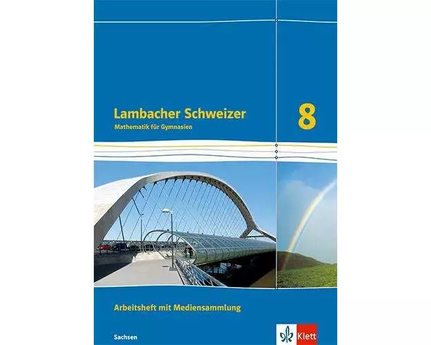 Lambacher Schweizer Mathematik 8. Arbeitsheft plus Lösungsheft Klasse 8. Ausgabe Sachsen