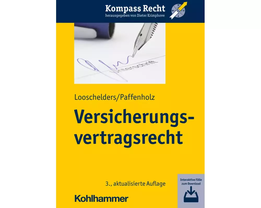 Versicherungsvertragsrecht