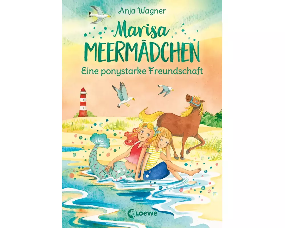 Marisa Meermädchen (Band 3) - Eine ponystarke Freundschaft