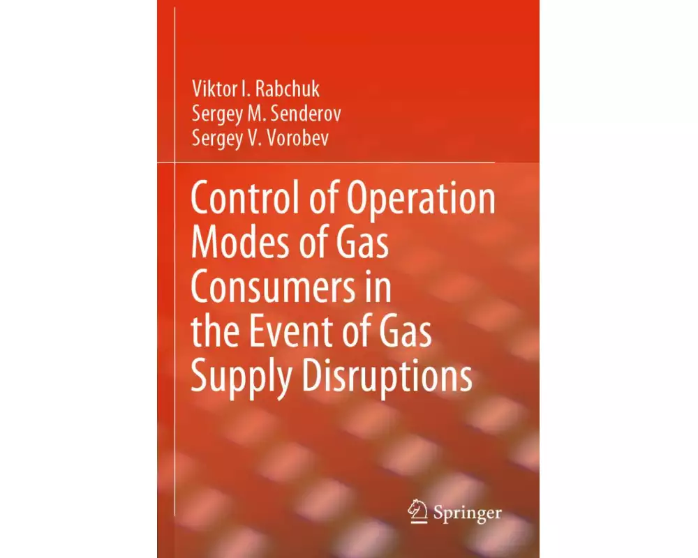 Control of Operation Modes of Gas Consumers in the Event of Gas Supply Disruptions