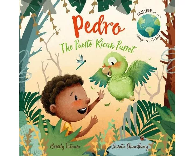 Pedro the Puerto Rican Parrot