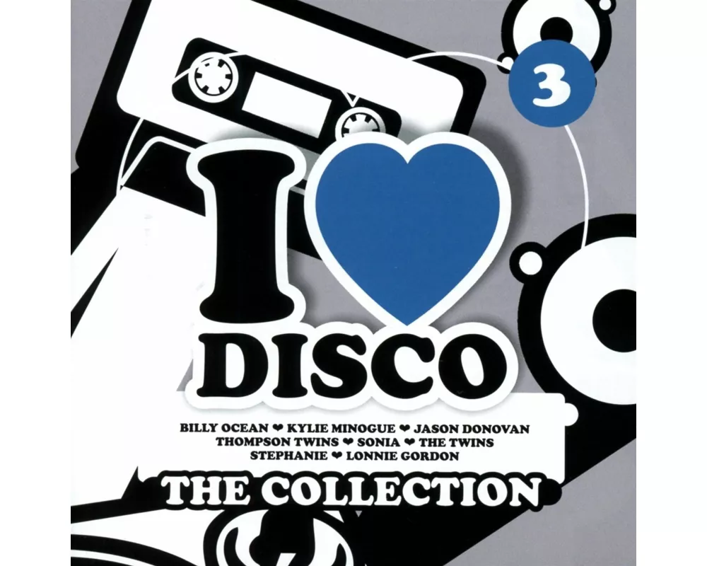 I Love Disco Collection Vol.3
