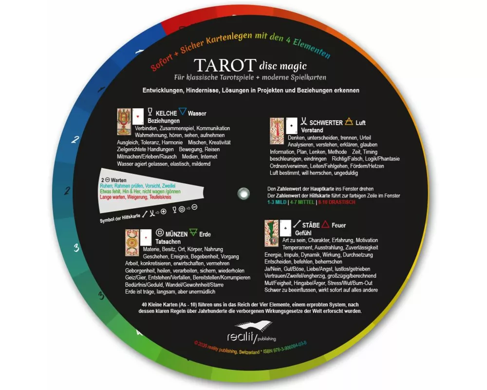Tarot Disc Magic