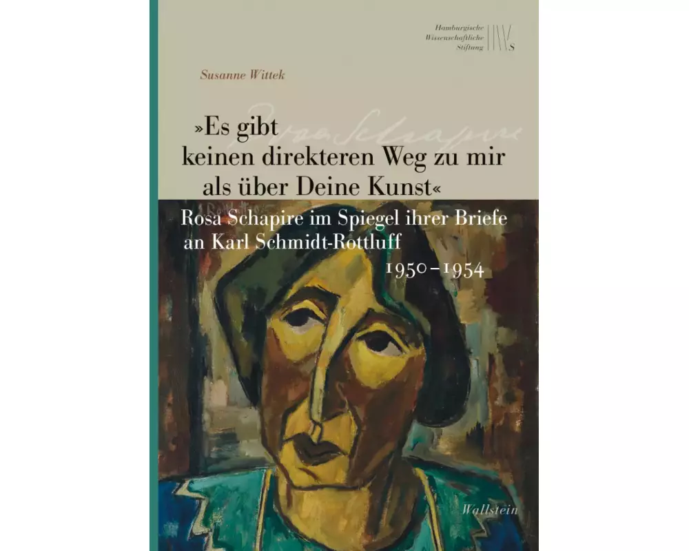 »Es gibt keinen direkteren Weg zu mir als über Deine Kunst«