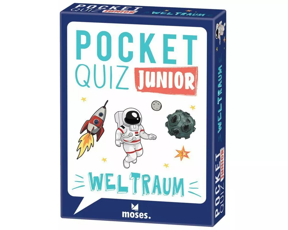 Pocket Quiz junior Weltraum