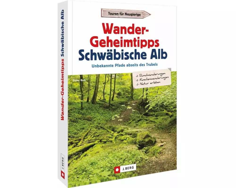 Wander-Geheimtipps Schwäbische Alb