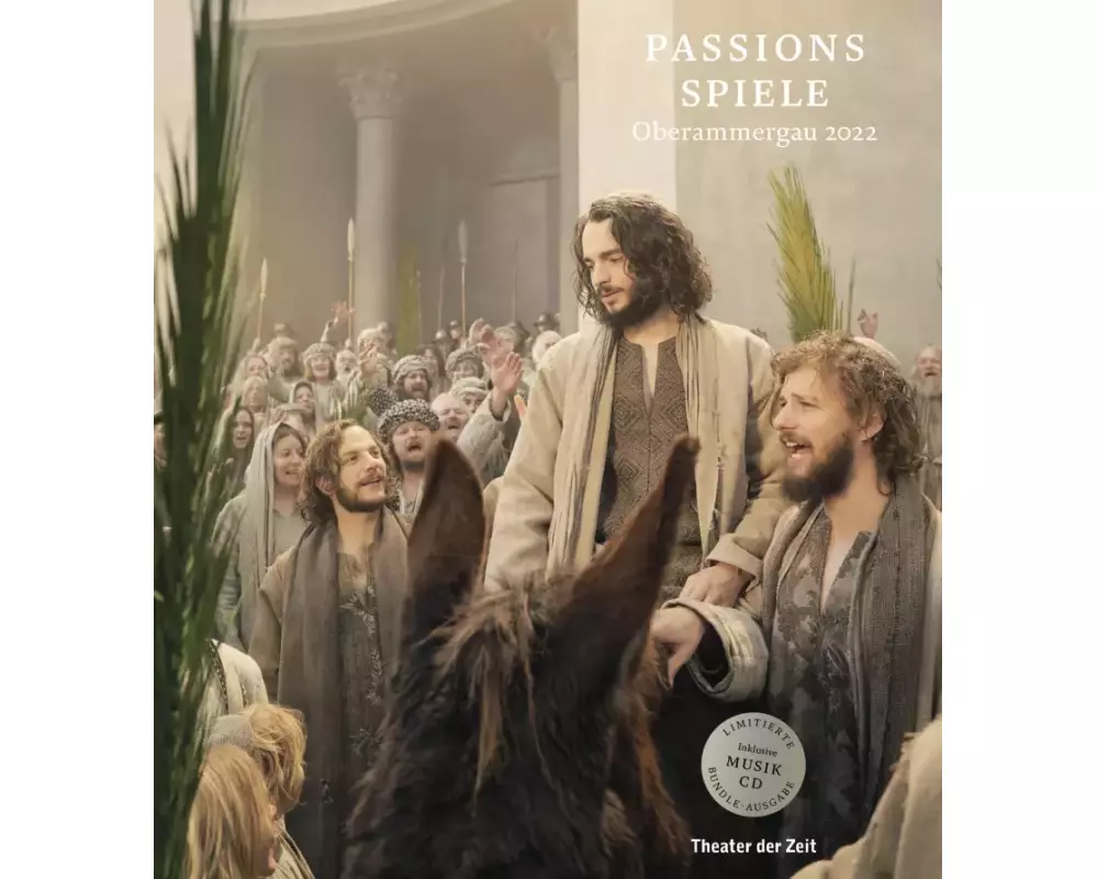 Passionsspiele Oberammergau 2022 (Buch+CD)