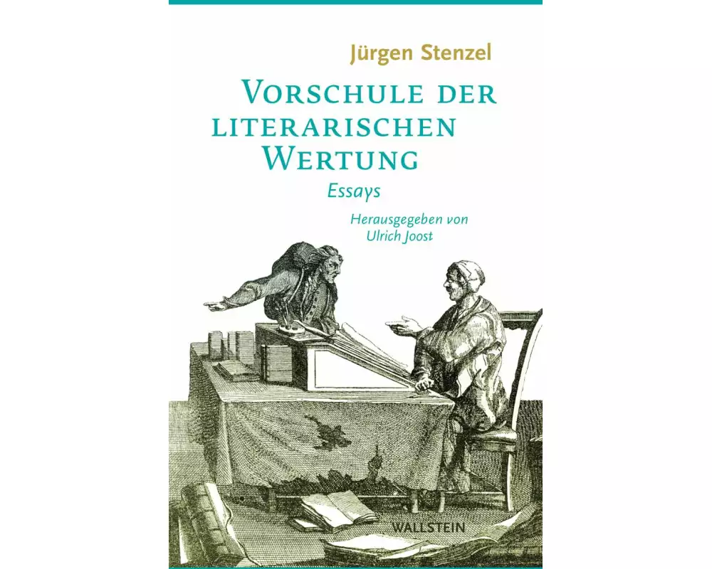 Vorschule der literarischen Wertung