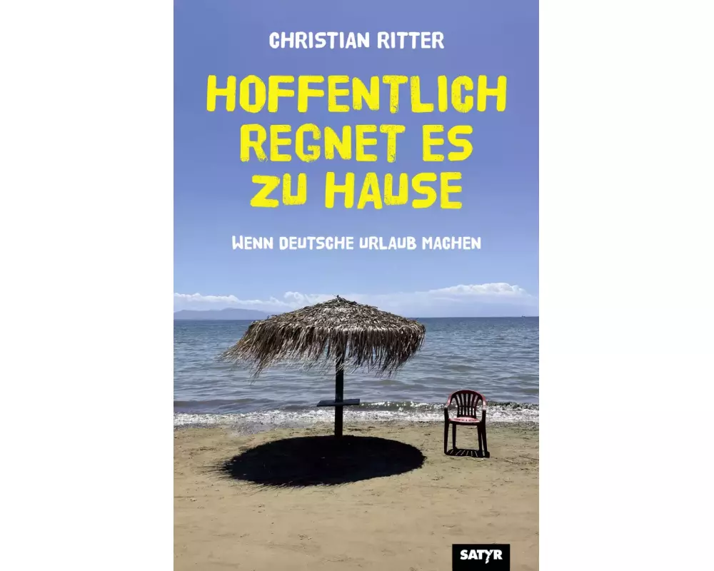 Hoffentlich regnet es zu Hause