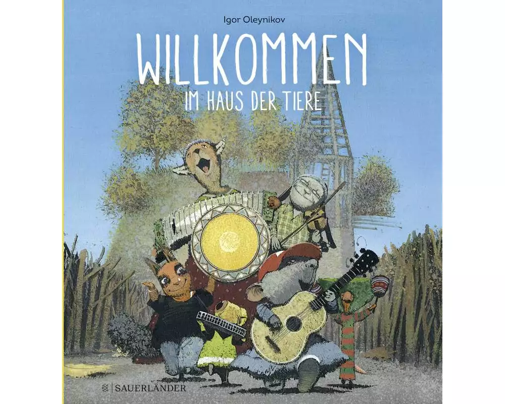 Willkommen im Haus der Tiere