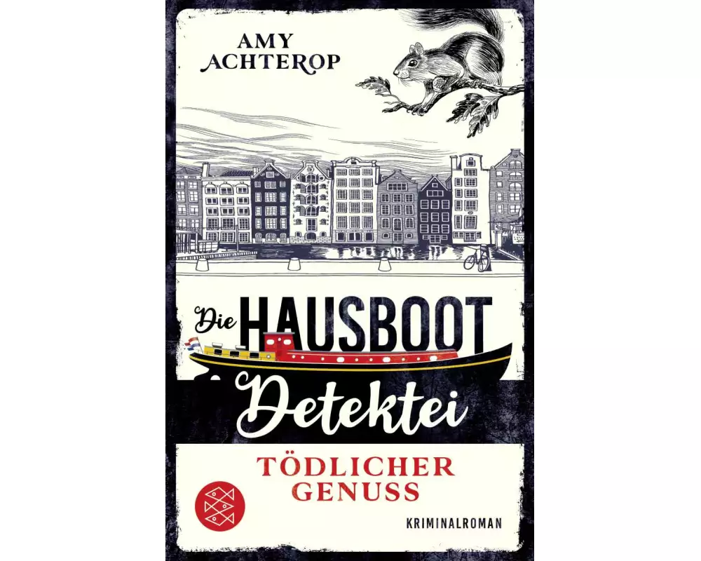 Die Hausboot-Detektei - Tödlicher Genuss