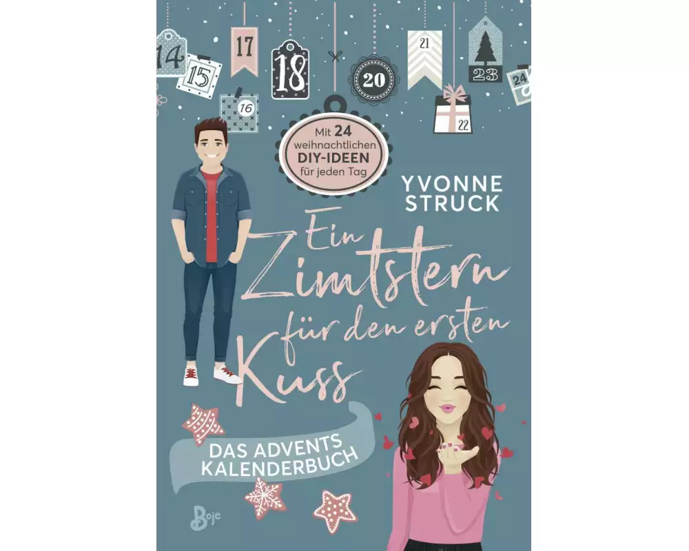 Ein Zimtstern für den ersten Kuss