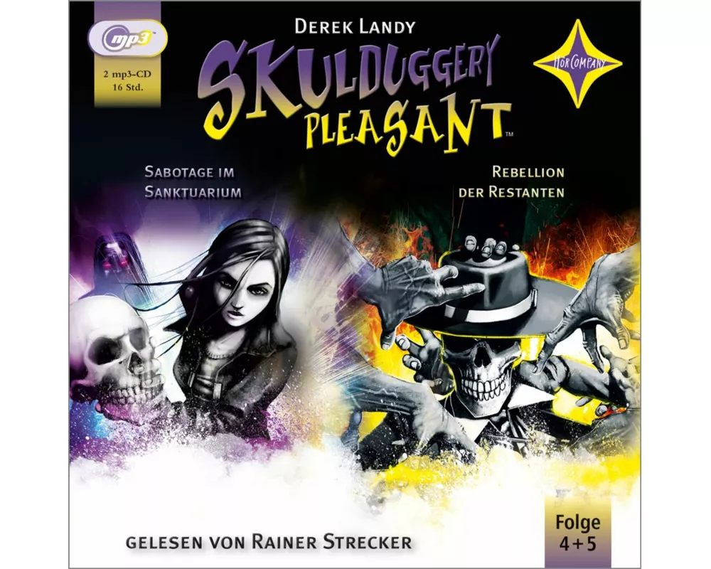 Skulduggery Pleasant - Folge 4+5