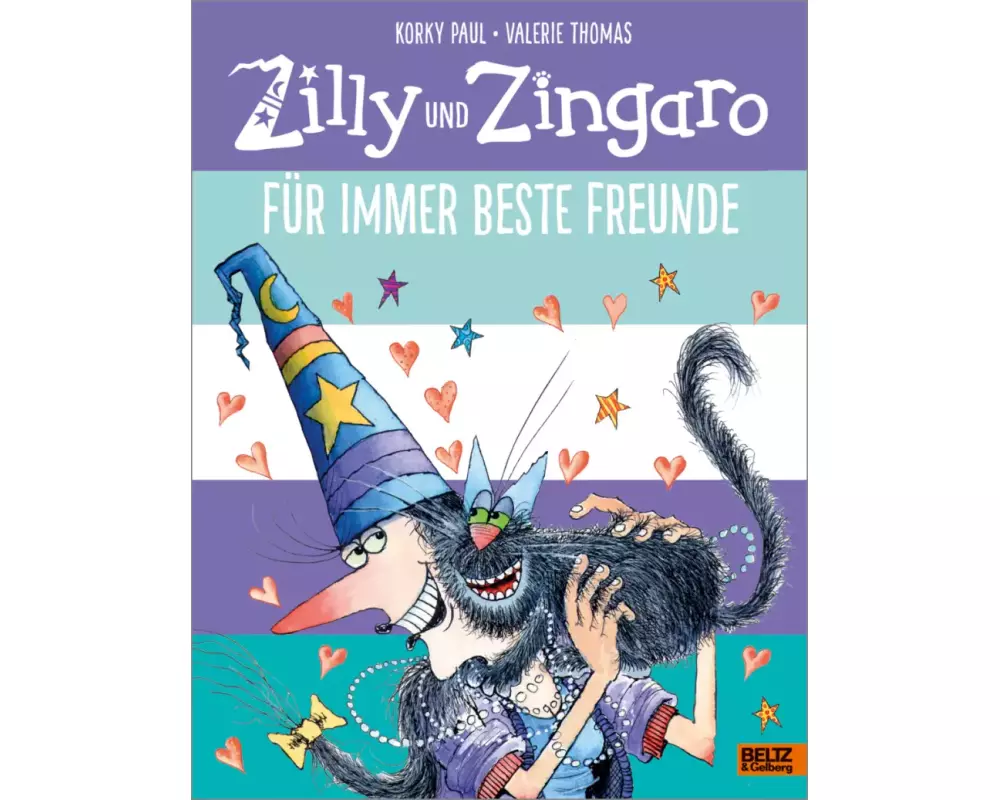 Zilly und Zingaro. Für immer beste Freunde