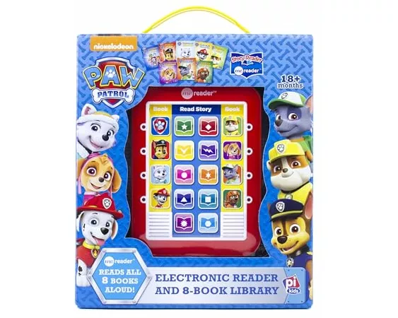 Nickelodeon PAW Patrol: 8-Book Library and Electronic Reader Sound Book Set