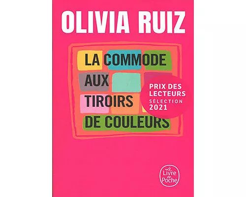 La Commode aux tiroirs de couleurs