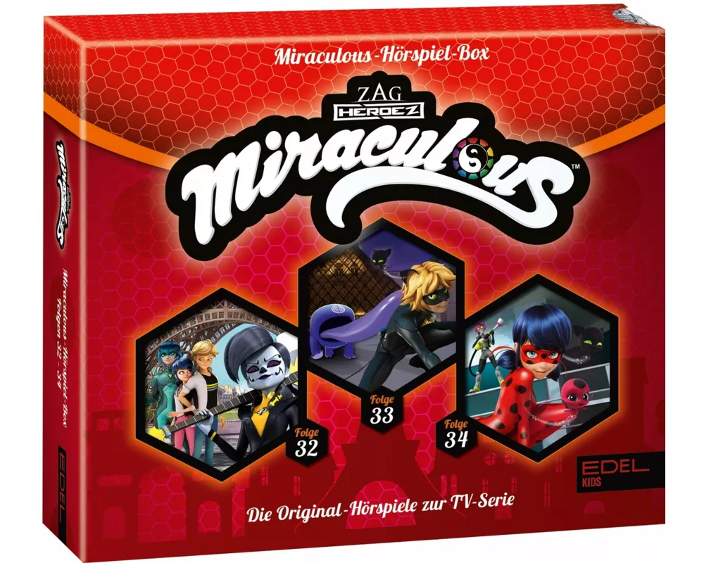 Hörspiel-Box,Folge 32-34