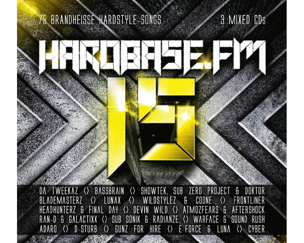 HardBase.FM Vol. 15