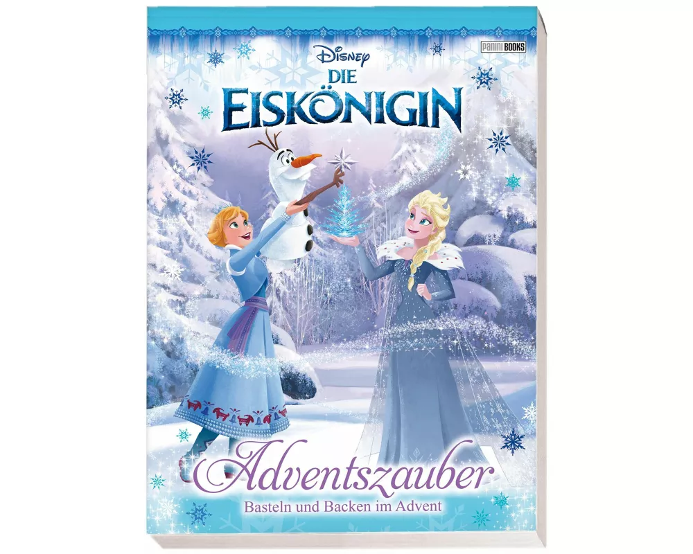 Disney Die Eiskönigin: Adventszauber: Basteln und Backen im Advent