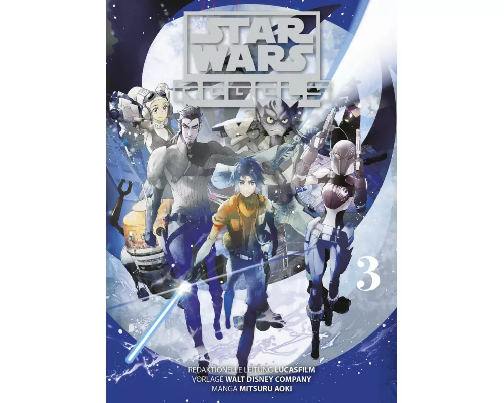 Star Wars - Rebels (Manga) 03