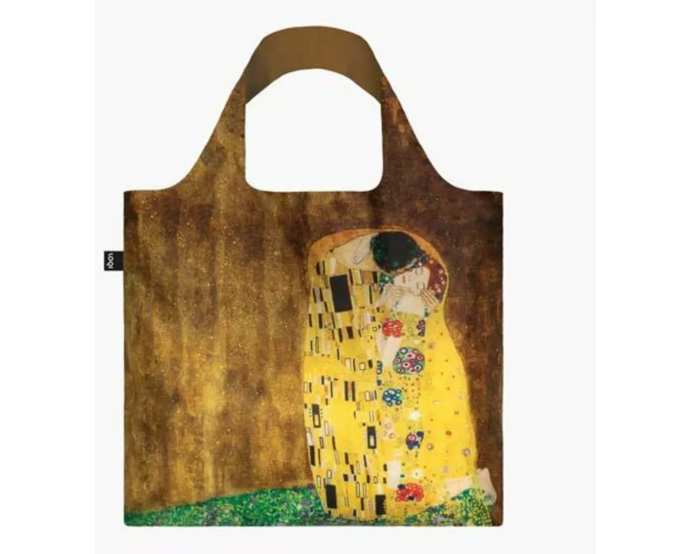 GUSTAV KLIMT The Kiss Recycled Bag