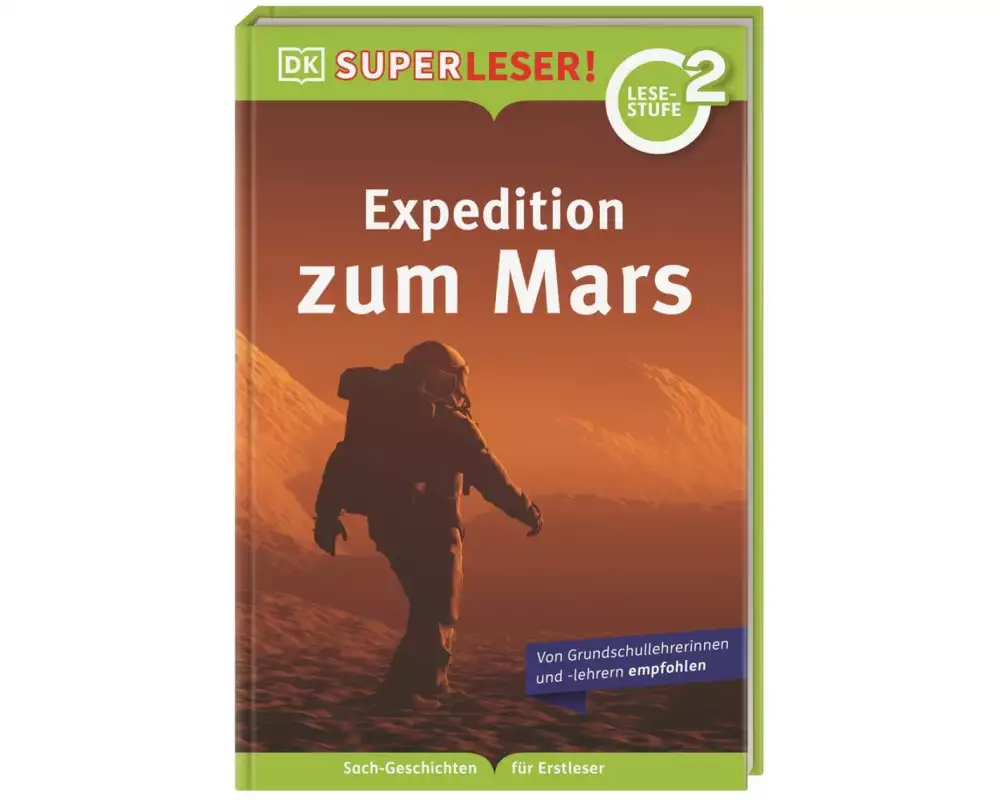 SUPERLESER! Expedition zum Mars