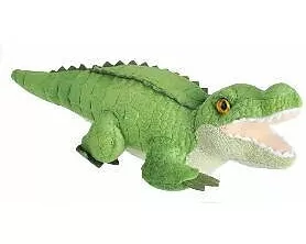 Plüsch Alligator mit Geräusch 20 cm