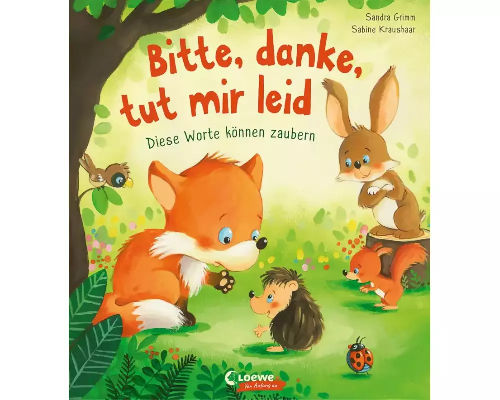 Bitte, danke, tut mir leid