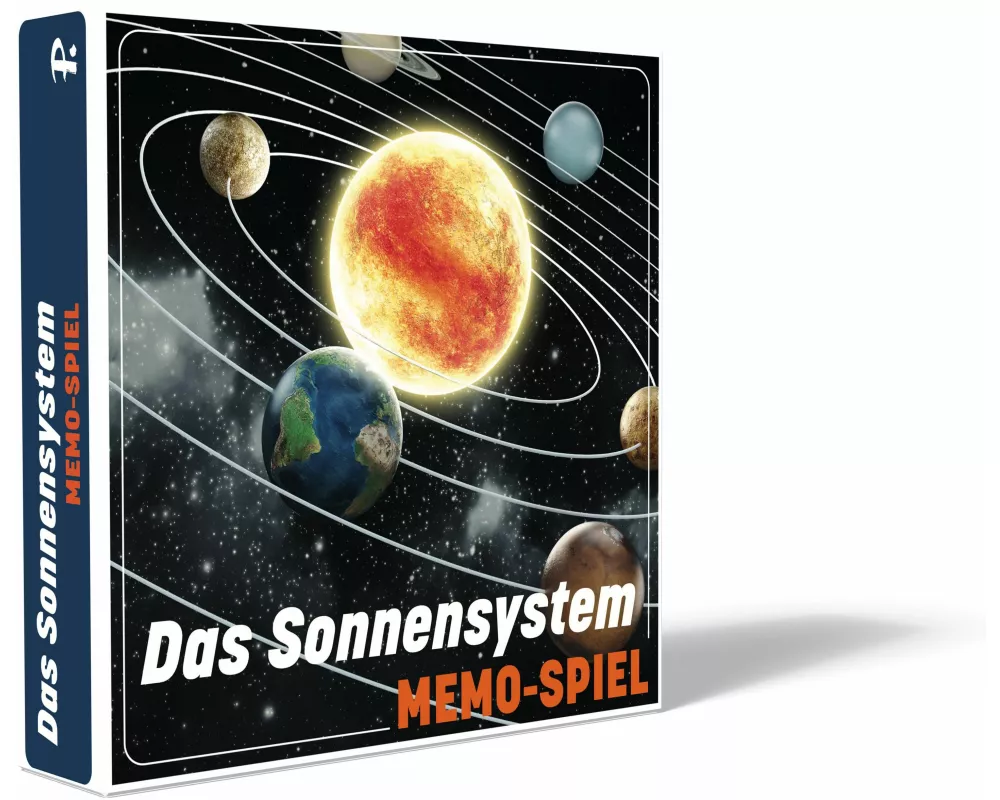 Unser Sonnensystem - Sterne und Planeten - Das Memo-Spiel