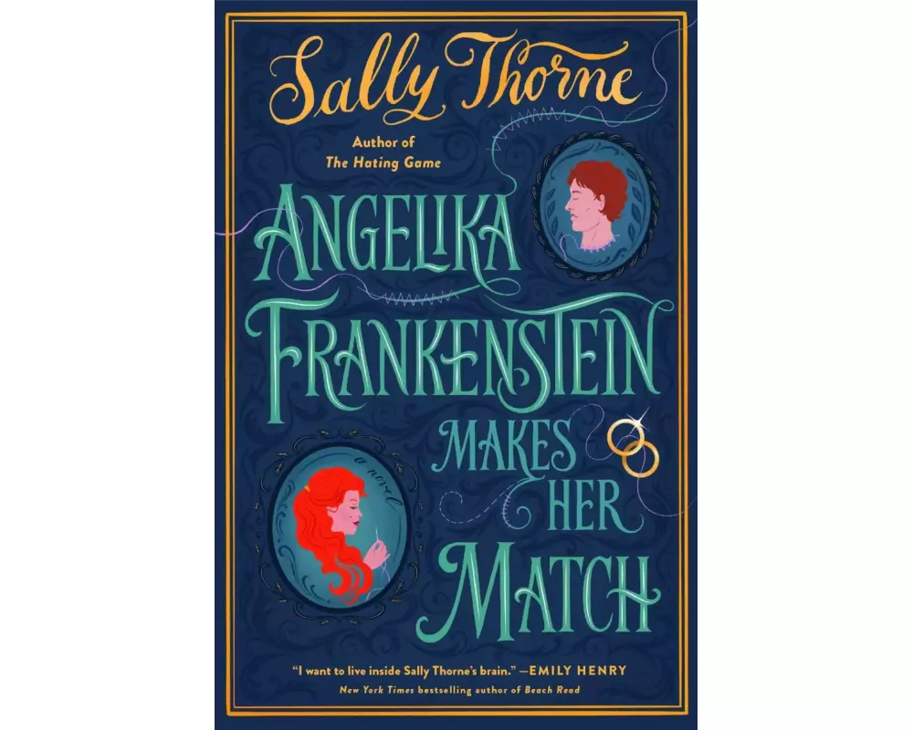 Angelika Frankenstein Makes Her Match