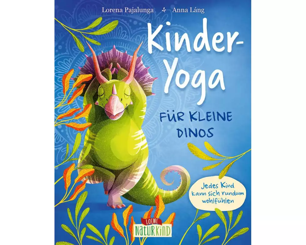 Kinder-Yoga für kleine Dinos