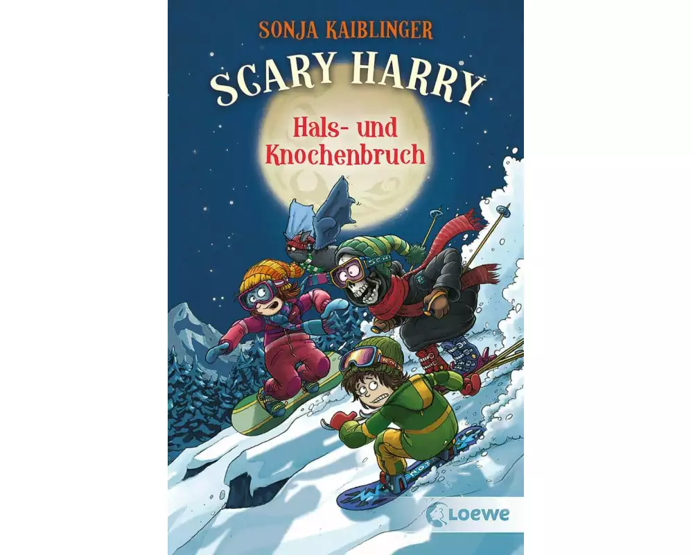 Scary Harry (Band 6) - Hals- und Knochenbruch