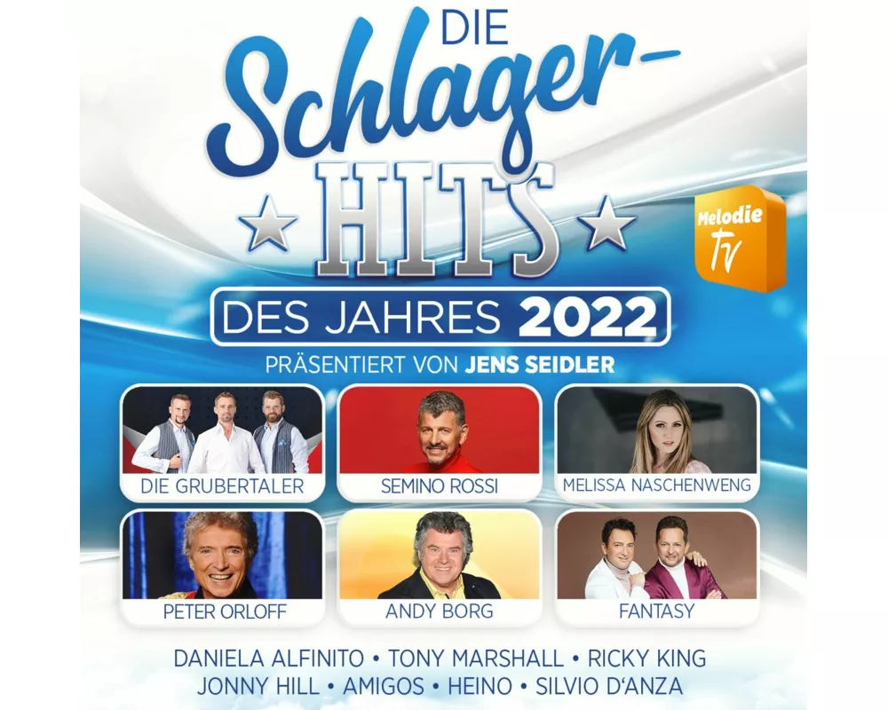 Die Schlager-Hits des Jahres 2022 präsentiert von
