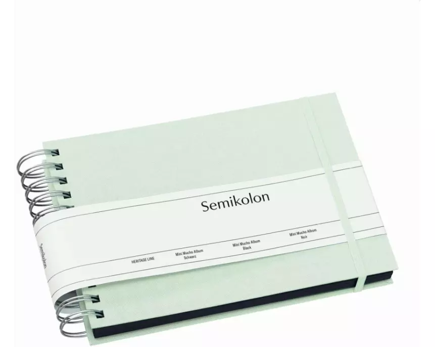 Mini Mucho Album black moss