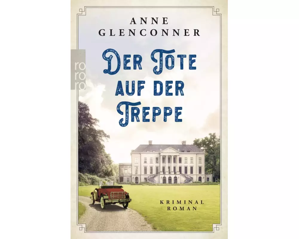 Der Tote auf der Treppe