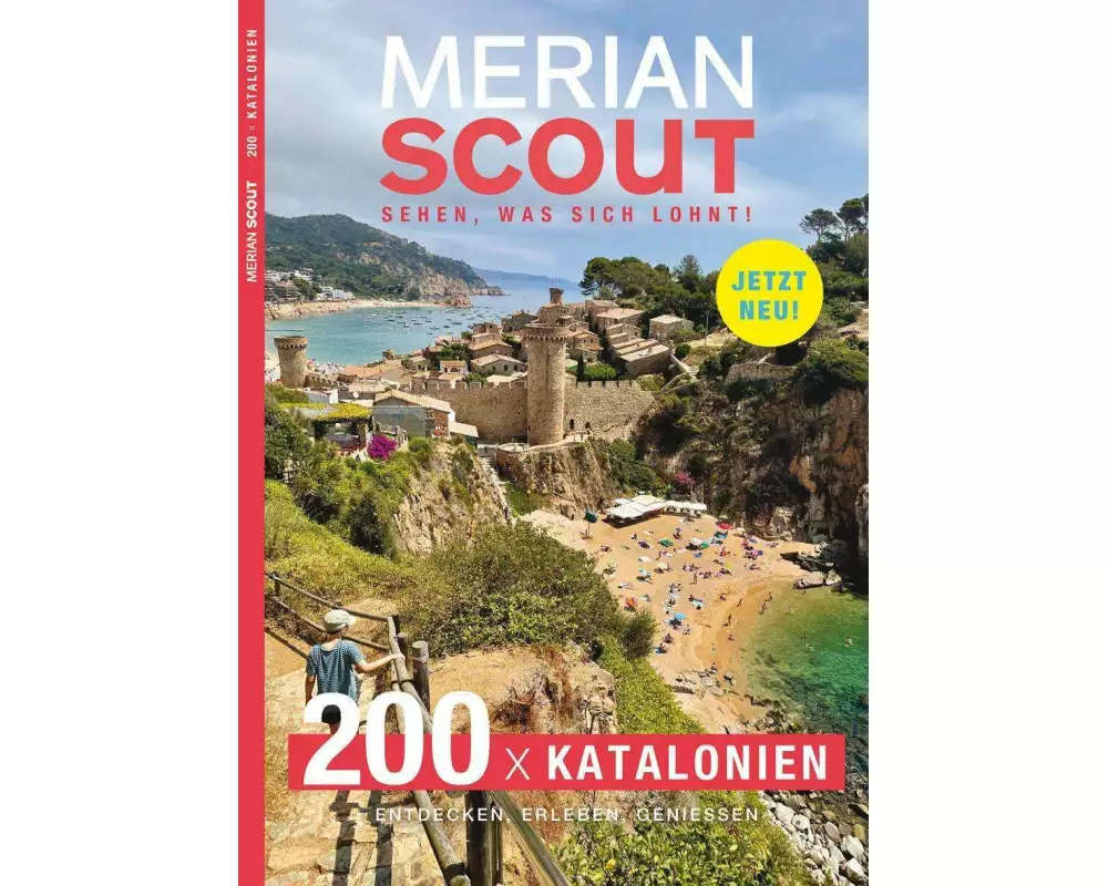 MERIAN Scout 22 - 200 x Katalonien