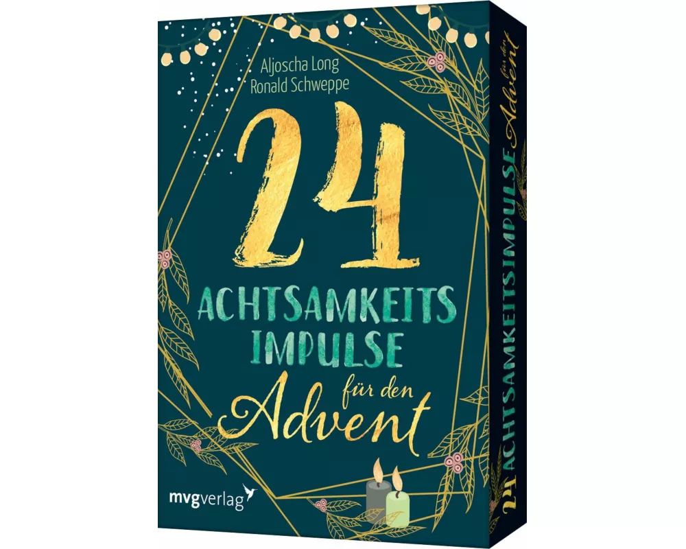 24 Achtsamkeitsimpulse für den Advent