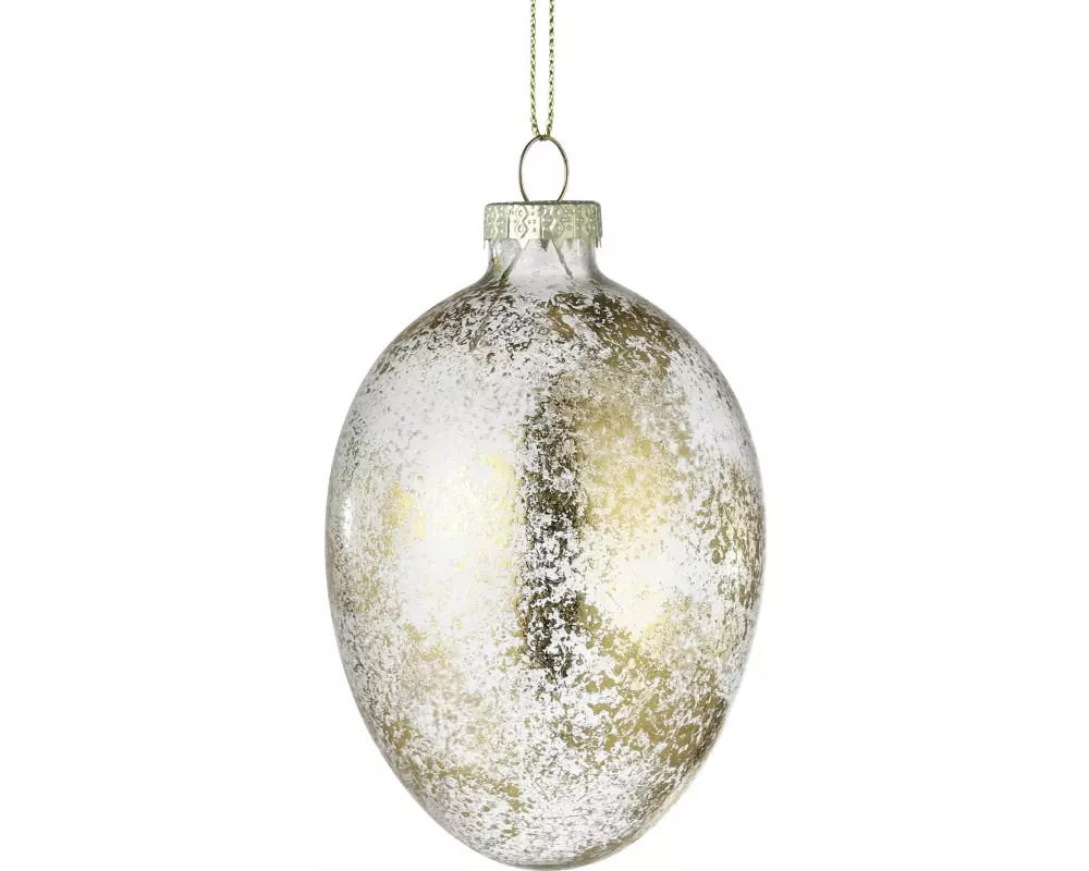 EGLO Aufhänger Fintry 12 Stück, Gold/Silber