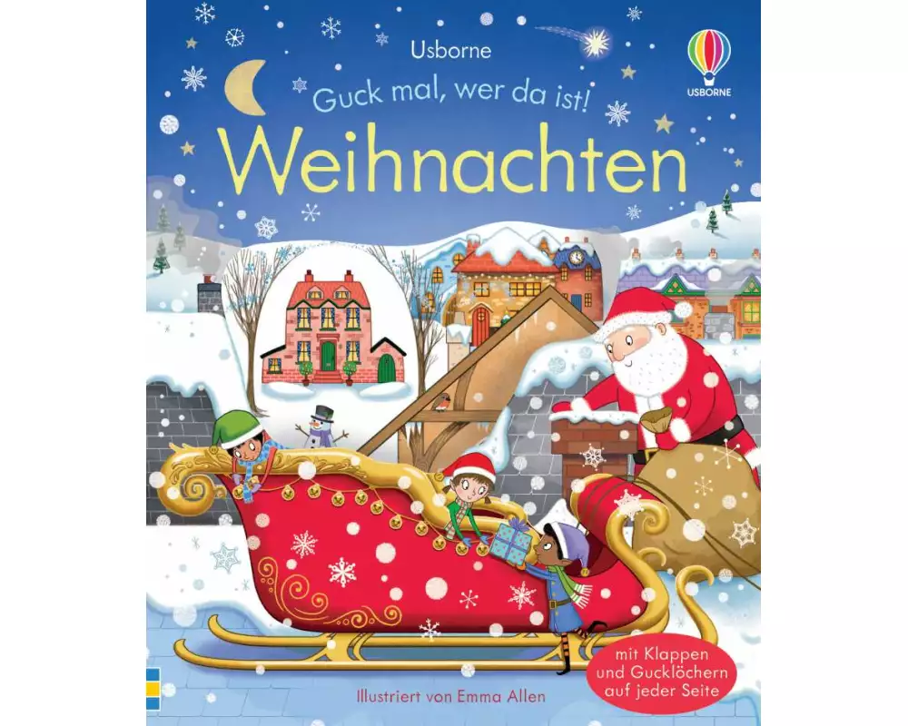 Guck mal, wer da ist! Weihnachten