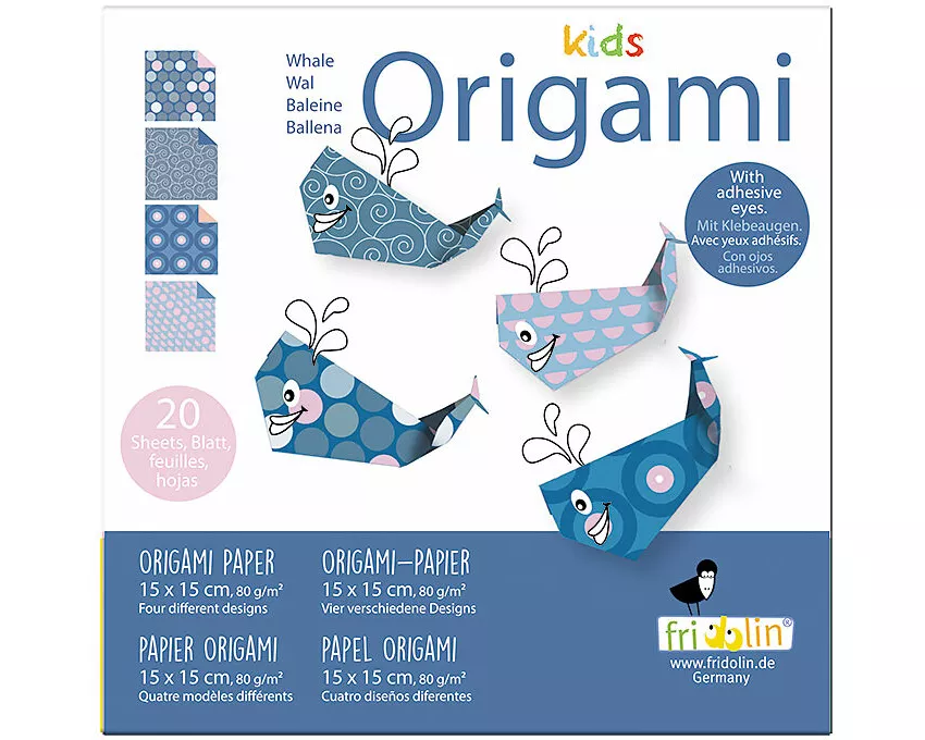 Origamipapier. Kids - Wal 1